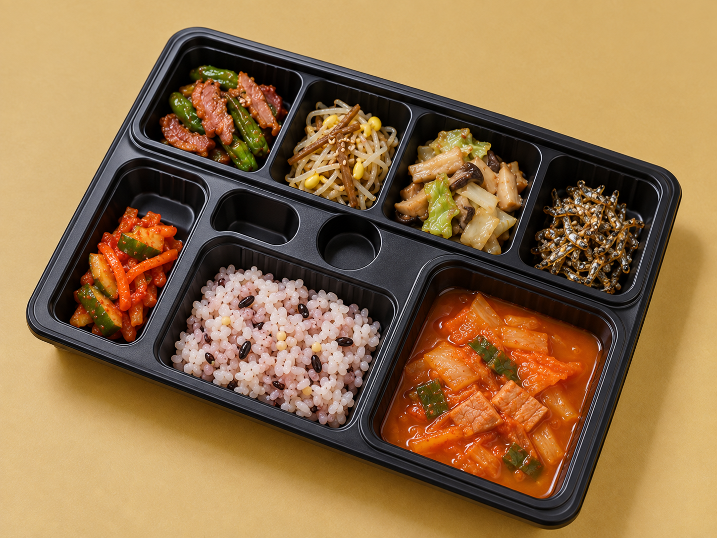 이전 식단 재구성 예시 · 현재 메뉴 사진 아님